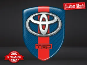 Toyota Decalcomanie Paraurti Pro Max Durevoli Chic Performance